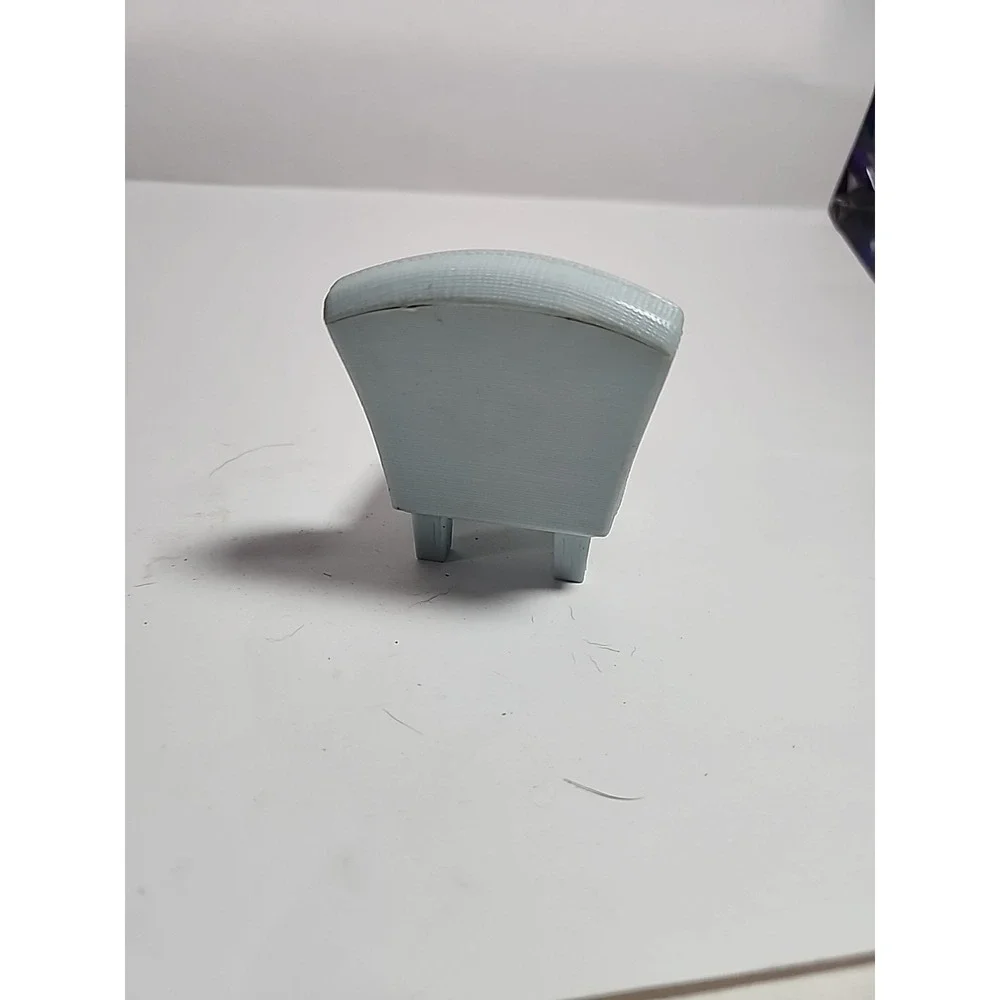FISHER‎ PRICE Loving Family Dollhouse Family Room CHAIR Light Blue Green Color